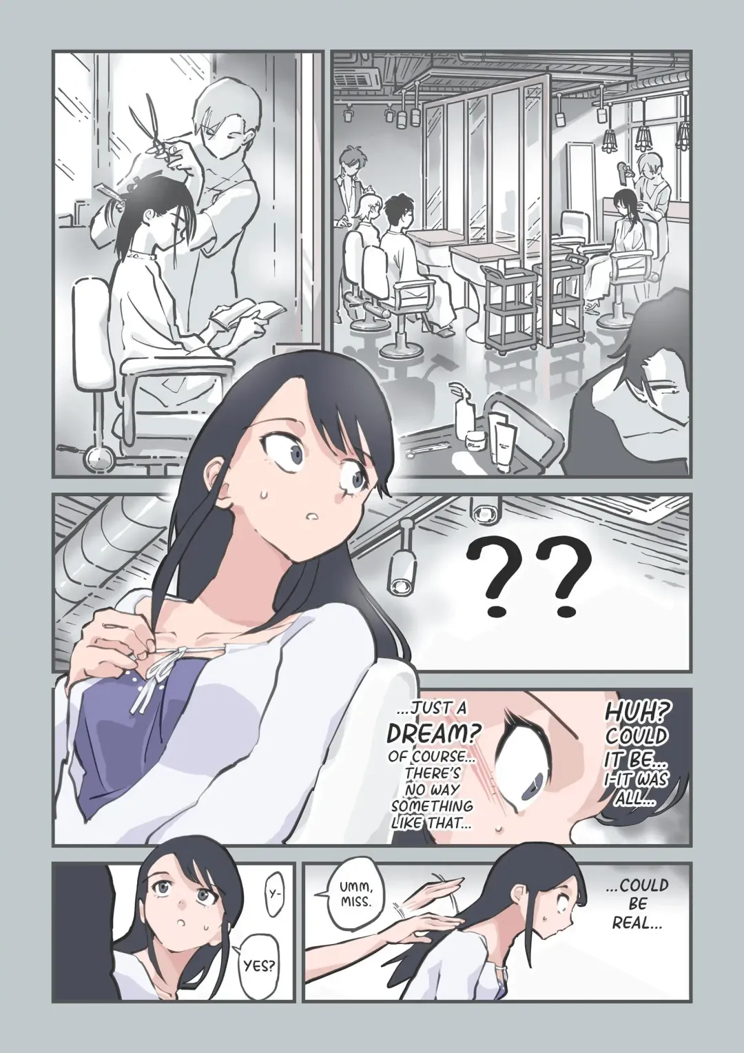 [Alpaca Club] Kokotte Hair Salon desu yo ne!? | This is a Hair Salon, Right?! Fhentai - Page 59