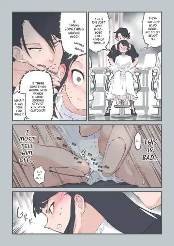 [Alpaca Club] Kokotte Hair Salon desu yo ne!? | This is a Hair Salon, Right?! Fhentai - Page 16