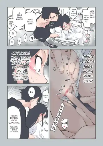 [Alpaca Club] Kokotte Hair Salon desu yo ne!? | This is a Hair Salon, Right?! Fhentai - Page 19