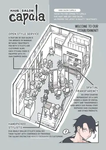 [Alpaca Club] Kokotte Hair Salon desu yo ne!? | This is a Hair Salon, Right?! Fhentai - Page 4