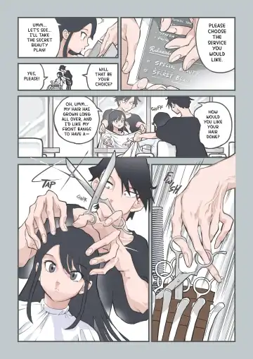 [Alpaca Club] Kokotte Hair Salon desu yo ne!? | This is a Hair Salon, Right?! Fhentai - Page 6