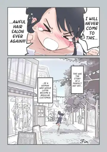 [Alpaca Club] Kokotte Hair Salon desu yo ne!? | This is a Hair Salon, Right?! Fhentai - Page 61