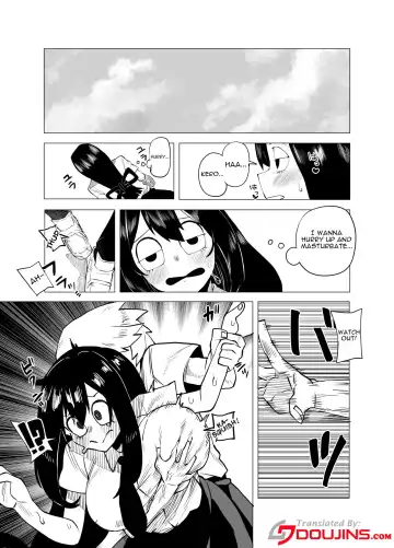 [Oekaki Kaki] Teisou Gyakuten Mono Asui Tsuyu no Baai | Inverted Morality Hero Academia ~Tsuyu's Case~ Fhentai - Page 2