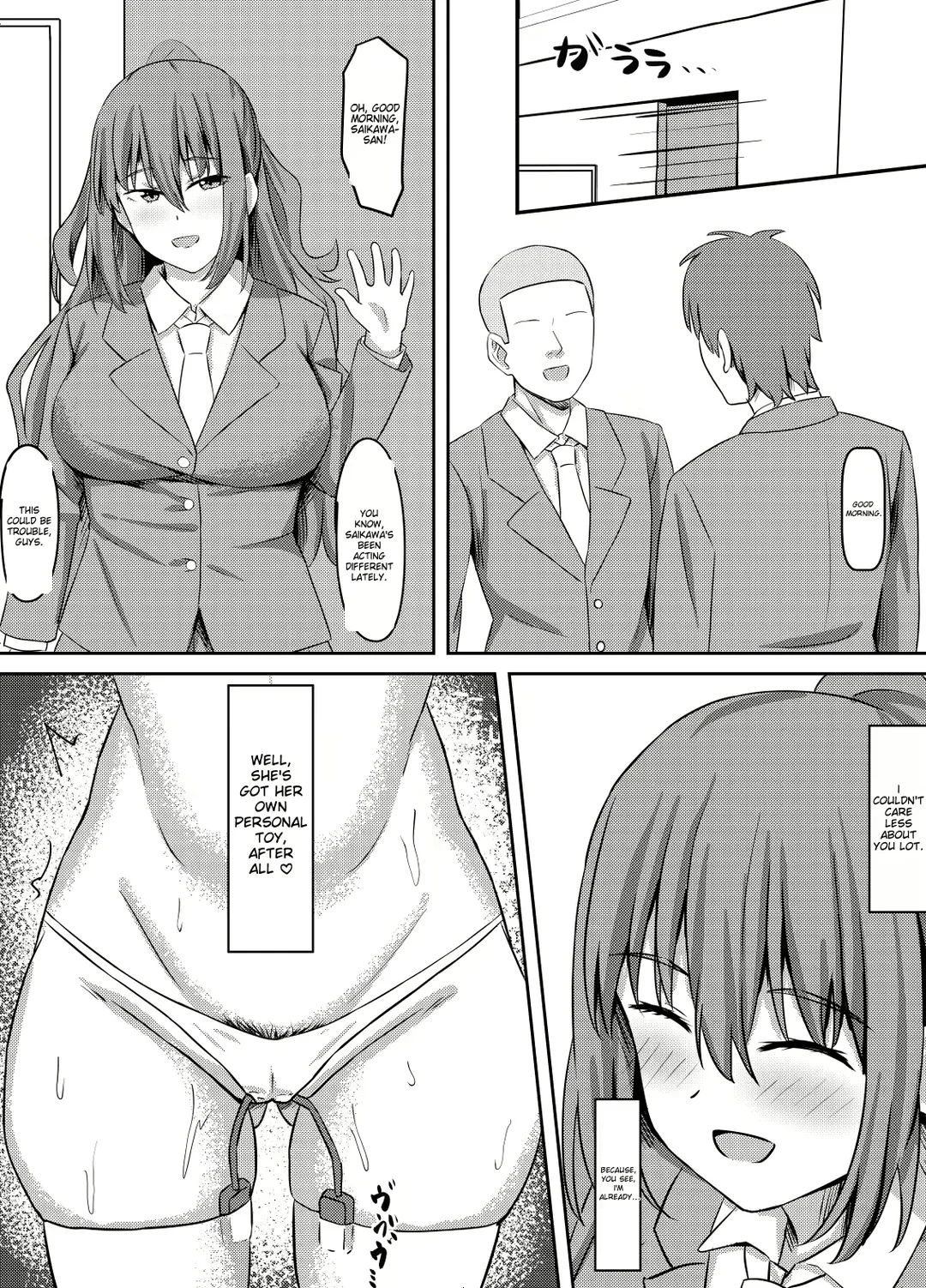 [Naporitan] Tsuntsun Yuutousei wa Biyaku de Kairaku Ochi Suru Fhentai - Page 29