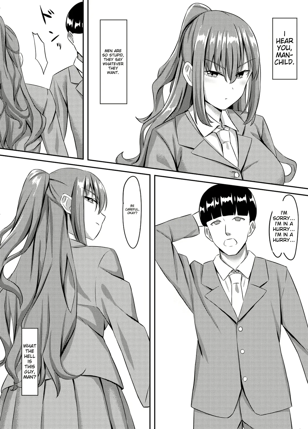 [Naporitan] Tsuntsun Yuutousei wa Biyaku de Kairaku Ochi Suru Fhentai - Page 3