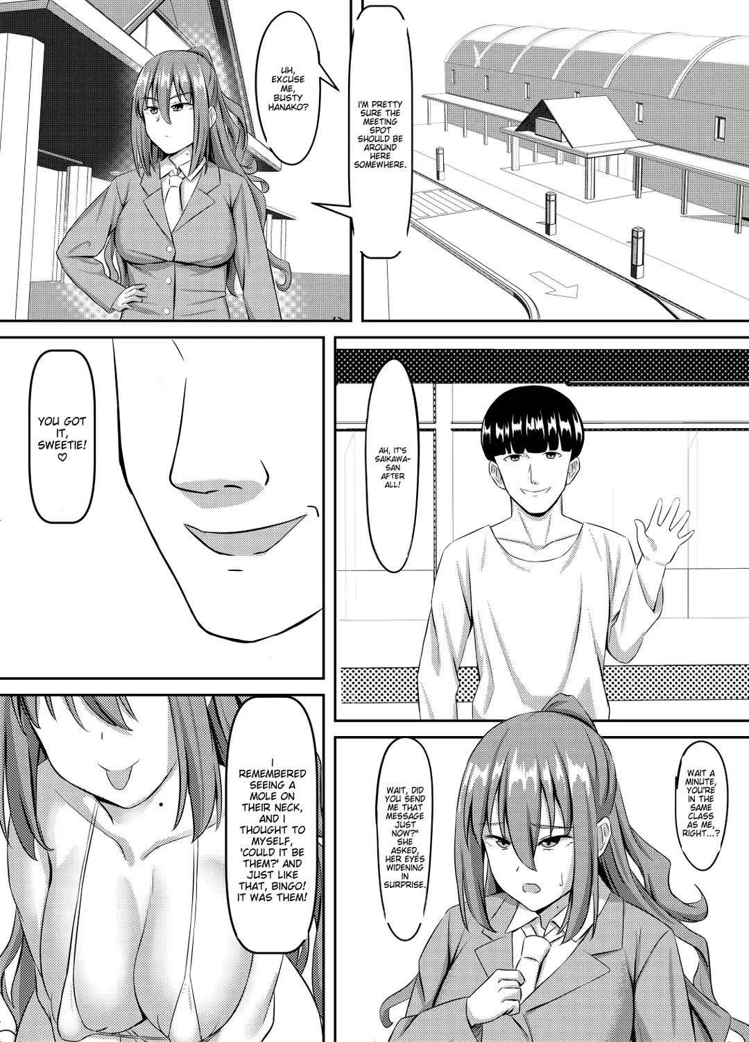 [Naporitan] Tsuntsun Yuutousei wa Biyaku de Kairaku Ochi Suru Fhentai - Page 5