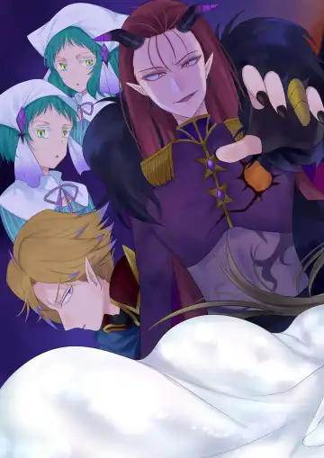 [Hiiragi Popura] Eien, Kaimasu ~Mahou de "Hime" ni Sareta Yuusha to, Maou no Monogatari~ | Невеста навеки: История о Короле Демонов и Герое, превращённого магическим образом в "Принцессу" Fhentai - Page 2