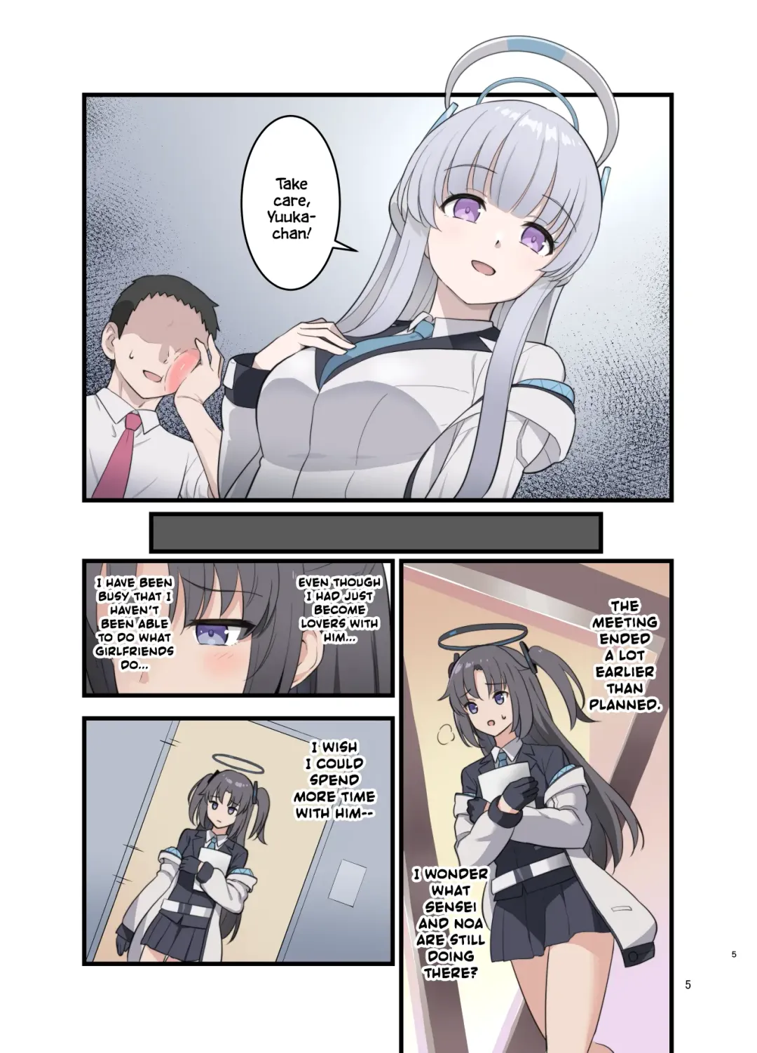 [Kato Sig] Noa no Copy Bon Fhentai - Page 4