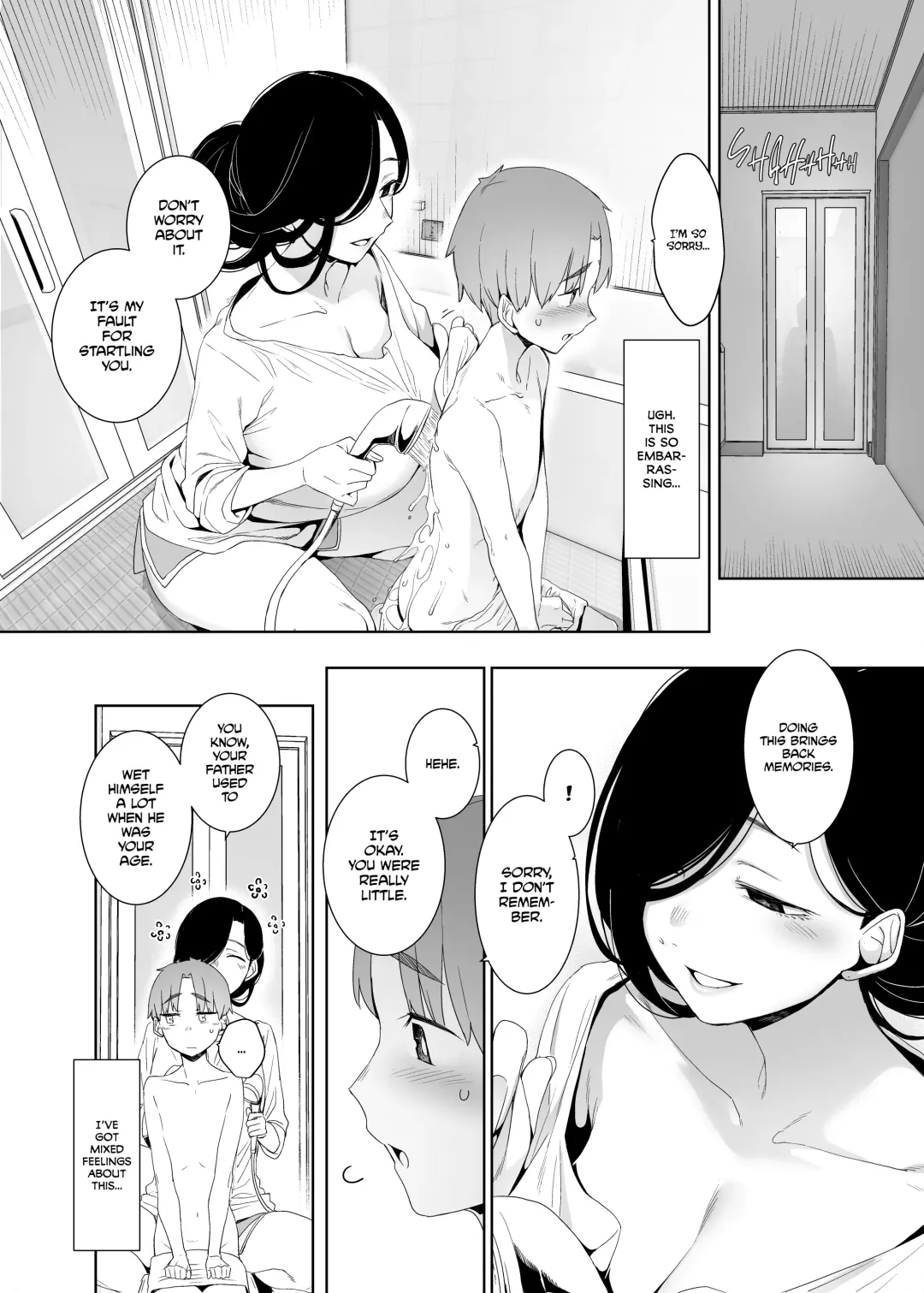 [Nakamura Regura] Tsuikai no Kasu | Dregs of Regret (decensored) Fhentai - Page 9