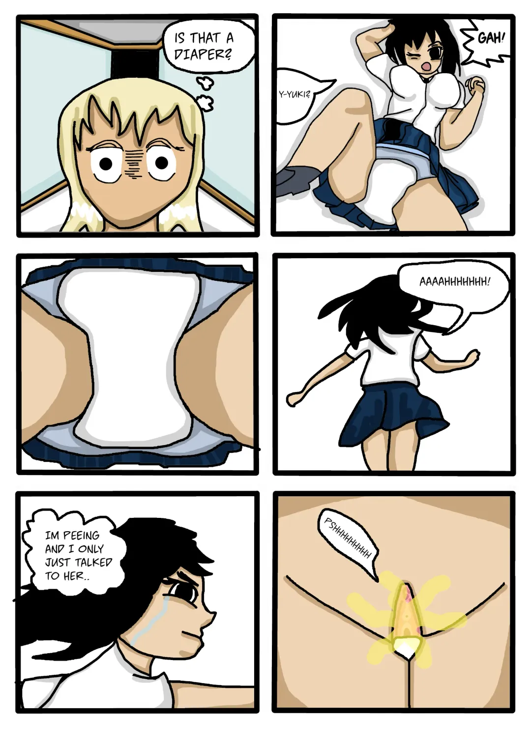 Sakura & Yuki Volume 1 Chapters 1-3 Fhentai - Page 18