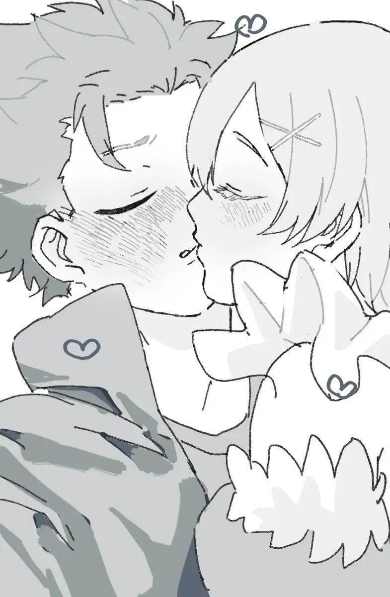 Futa Rem fucks Subaru Fhentai - Page 1