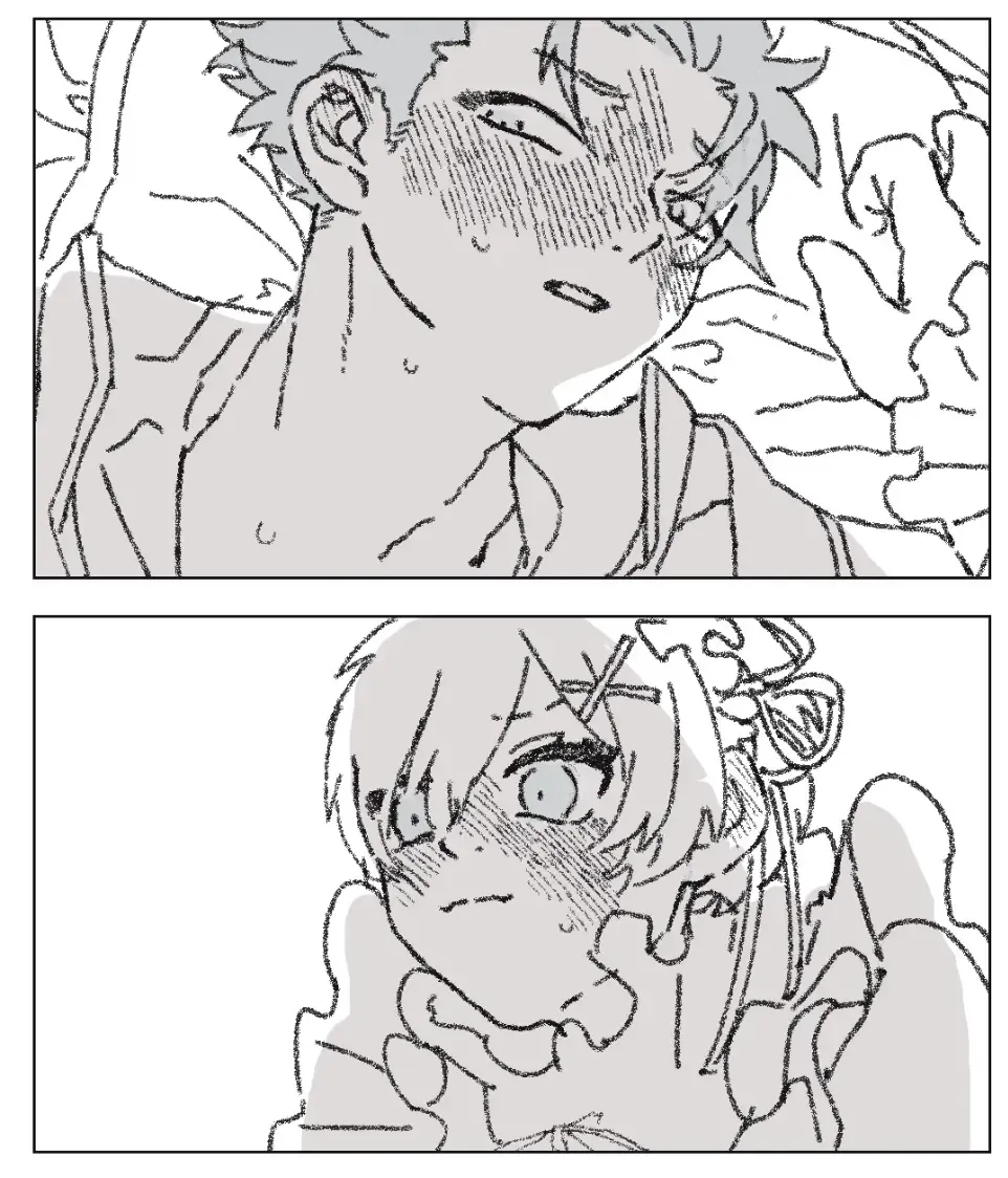 Futa Rem fucks Subaru Fhentai - Page 4