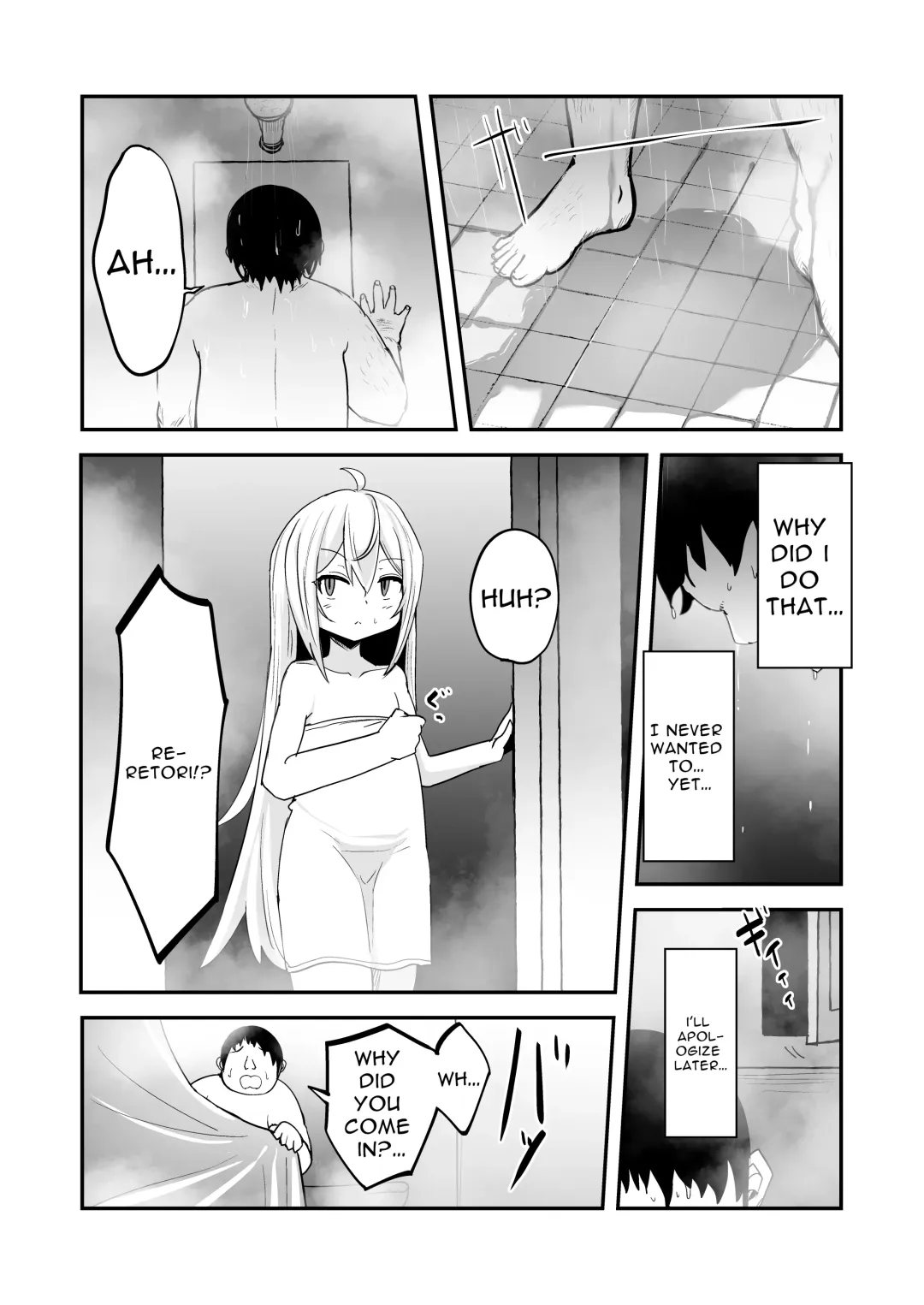 [Harubaru Haruto] Mazoku no Futago wa Maid de Mesugaki | The Demon Twins are Saucy Slutty Maids Fhentai - Page 12