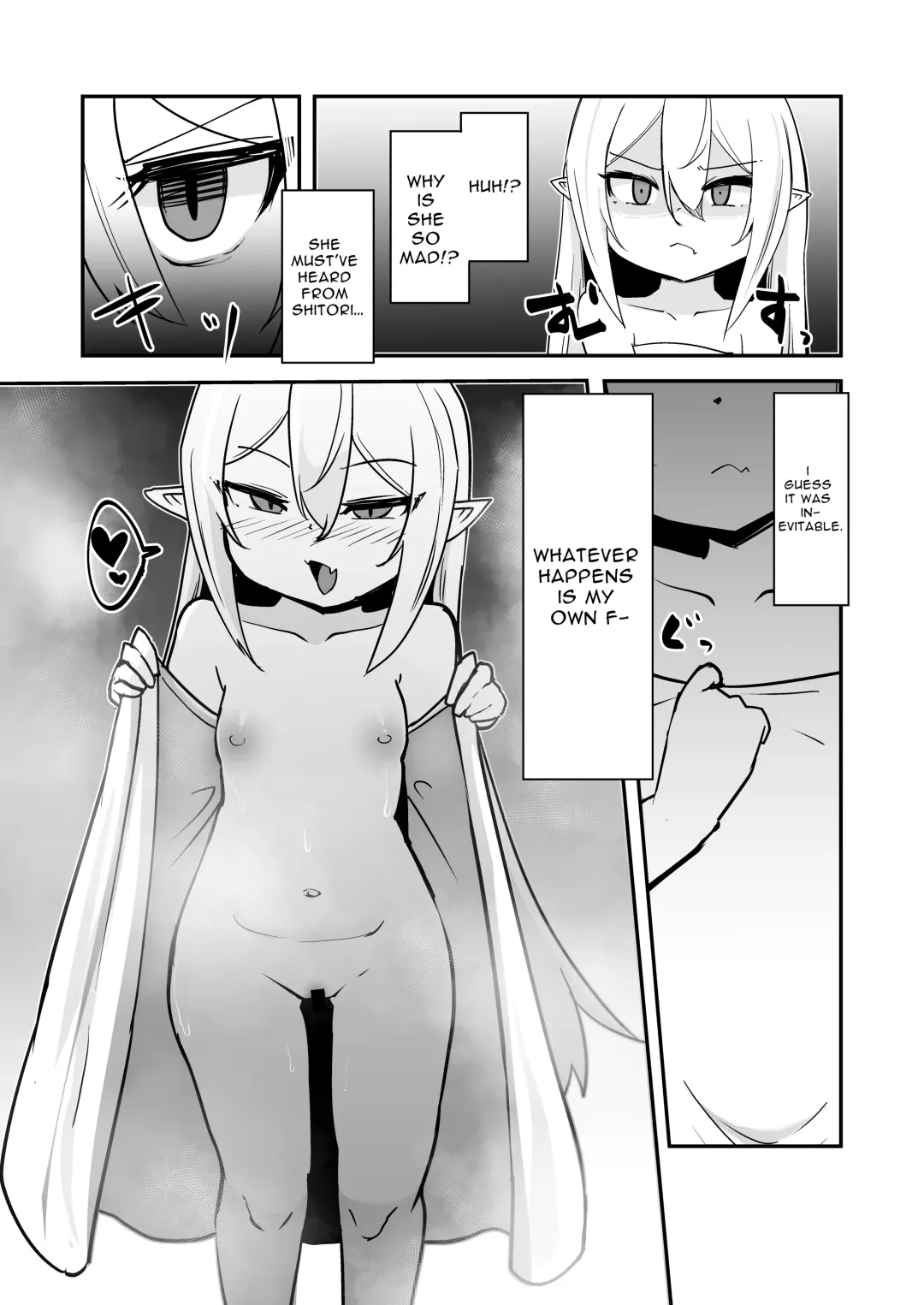 [Harubaru Haruto] Mazoku no Futago wa Maid de Mesugaki | The Demon Twins are Saucy Slutty Maids Fhentai - Page 13
