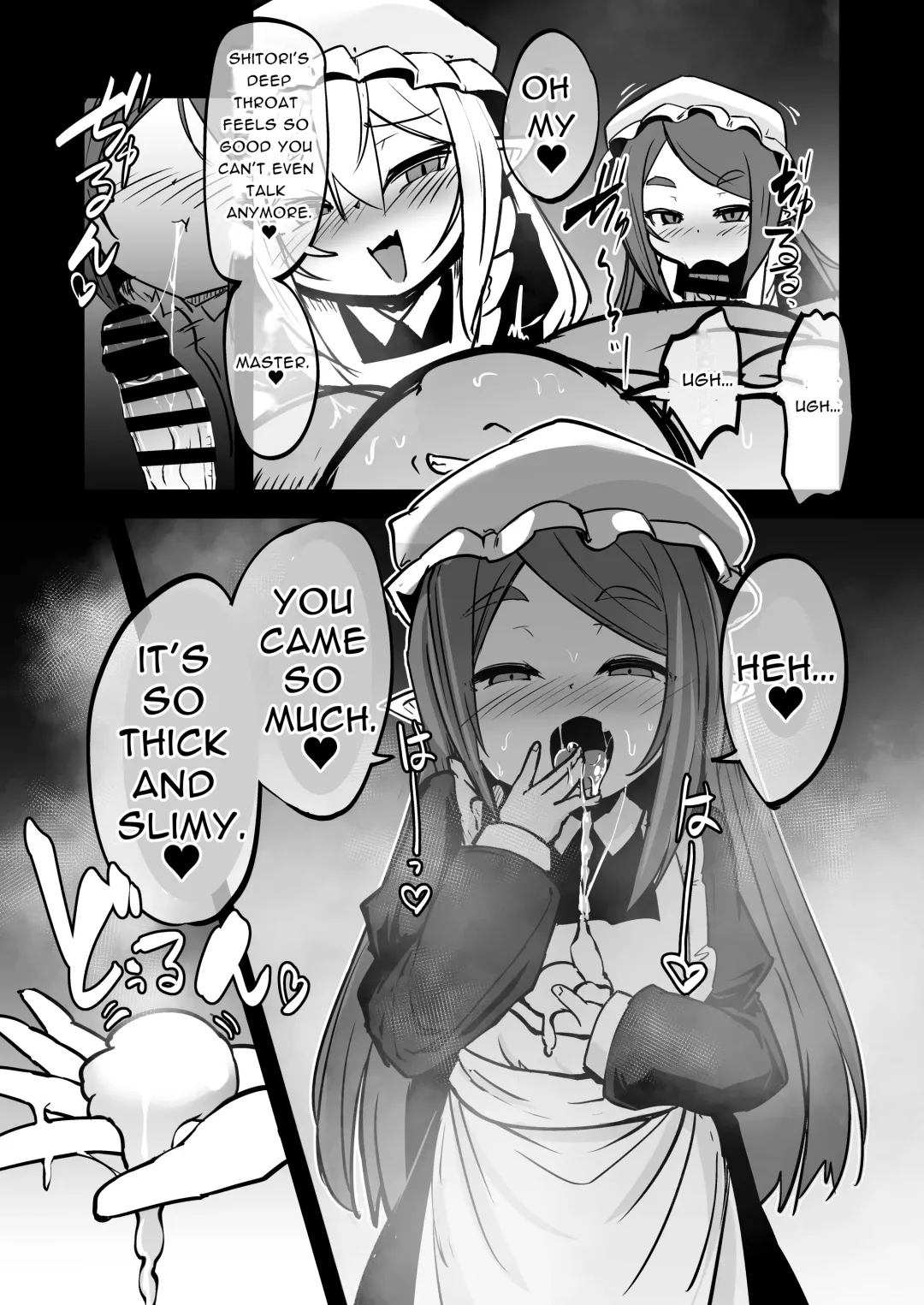 [Harubaru Haruto] Mazoku no Futago wa Maid de Mesugaki | The Demon Twins are Saucy Slutty Maids Fhentai - Page 23