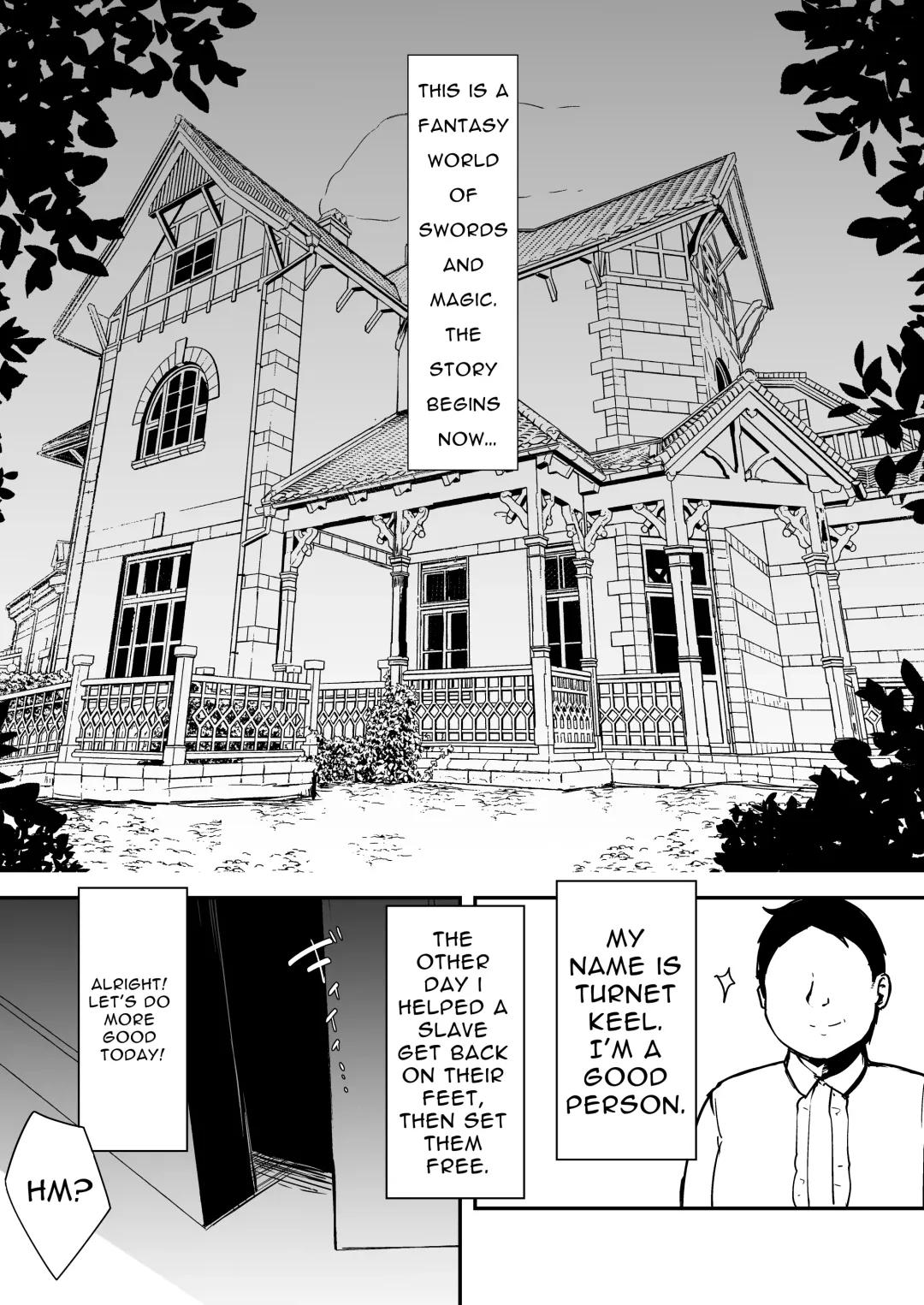 [Harubaru Haruto] Mazoku no Futago wa Maid de Mesugaki | The Demon Twins are Saucy Slutty Maids Fhentai - Page 3