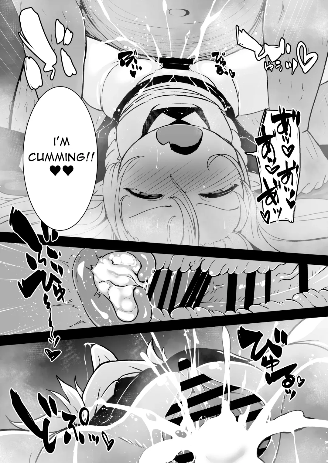 [Harubaru Haruto] Mazoku no Futago wa Maid de Mesugaki | The Demon Twins are Saucy Slutty Maids Fhentai - Page 35