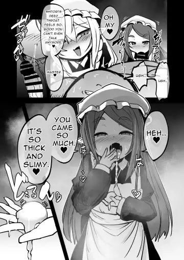 [Harubaru Haruto] Mazoku no Futago wa Maid de Mesugaki | The Demon Twins are Saucy Slutty Maids Fhentai - Page 23