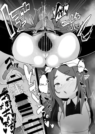 [Harubaru Haruto] Mazoku no Futago wa Maid de Mesugaki | The Demon Twins are Saucy Slutty Maids Fhentai - Page 29