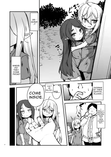 [Harubaru Haruto] Mazoku no Futago wa Maid de Mesugaki | The Demon Twins are Saucy Slutty Maids Fhentai - Page 40