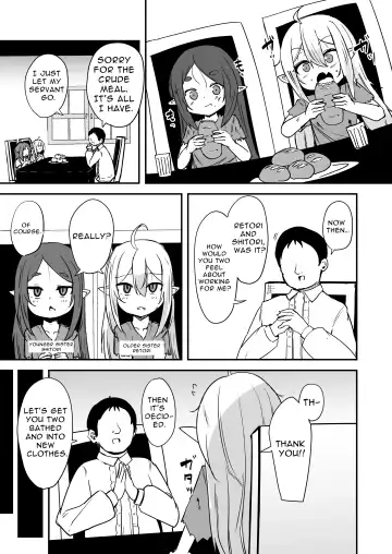 [Harubaru Haruto] Mazoku no Futago wa Maid de Mesugaki | The Demon Twins are Saucy Slutty Maids Fhentai - Page 41
