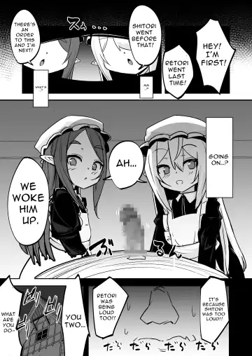 [Harubaru Haruto] Mazoku no Futago wa Maid de Mesugaki | The Demon Twins are Saucy Slutty Maids Fhentai - Page 53
