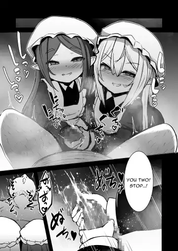 [Harubaru Haruto] Mazoku no Futago wa Maid de Mesugaki | The Demon Twins are Saucy Slutty Maids Fhentai - Page 55