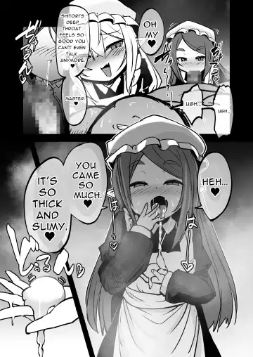 [Harubaru Haruto] Mazoku no Futago wa Maid de Mesugaki | The Demon Twins are Saucy Slutty Maids Fhentai - Page 59