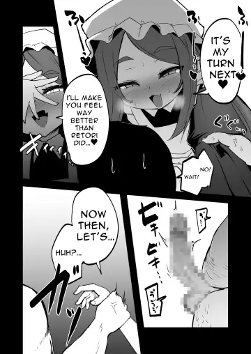 [Harubaru Haruto] Mazoku no Futago wa Maid de Mesugaki | The Demon Twins are Saucy Slutty Maids Fhentai - Page 64