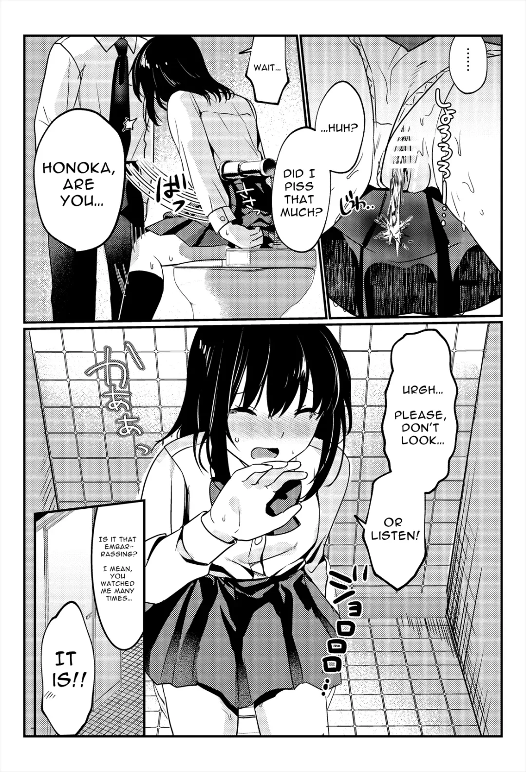 [Kokonoka Toka] Oshikko, Kudasai! | Give Me, Pee! Fhentai - Page 52