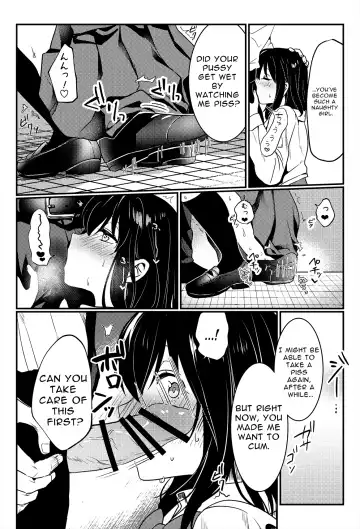 [Kokonoka Toka] Oshikko, Kudasai! | Give Me, Pee! Fhentai - Page 37