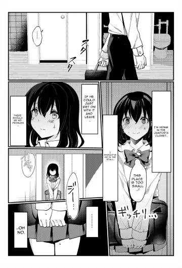 [Kokonoka Toka] Oshikko, Kudasai! | Give Me, Pee! Fhentai - Page 8