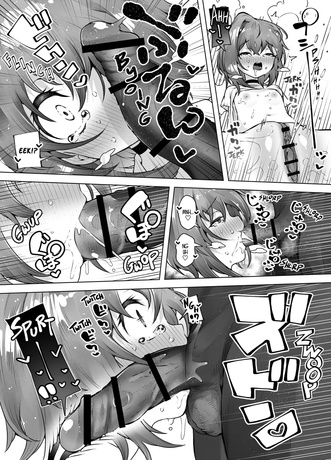 [Kento Okayama] Loligasm Circus ~Perverted Magical Beasts & The Squirting Infinitude of Enlightenment~ Fhentai - Page 38