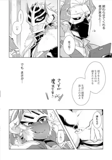 [Hamaki Suiryu] Maou-sama wa Yuusha no Ken de Midaretai Fhentai - Page 27