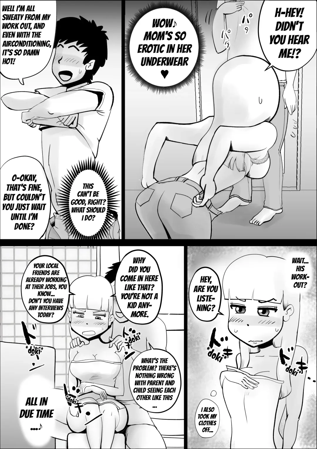 [Kazum] Kaa-san ga Nandakanda Itte Musuko no Seishori ni Tsukiatte kureta Hanashi | The Story of How a Mother Somehow Went Along With Her Son's Perverse Requests Fhentai - Page 15
