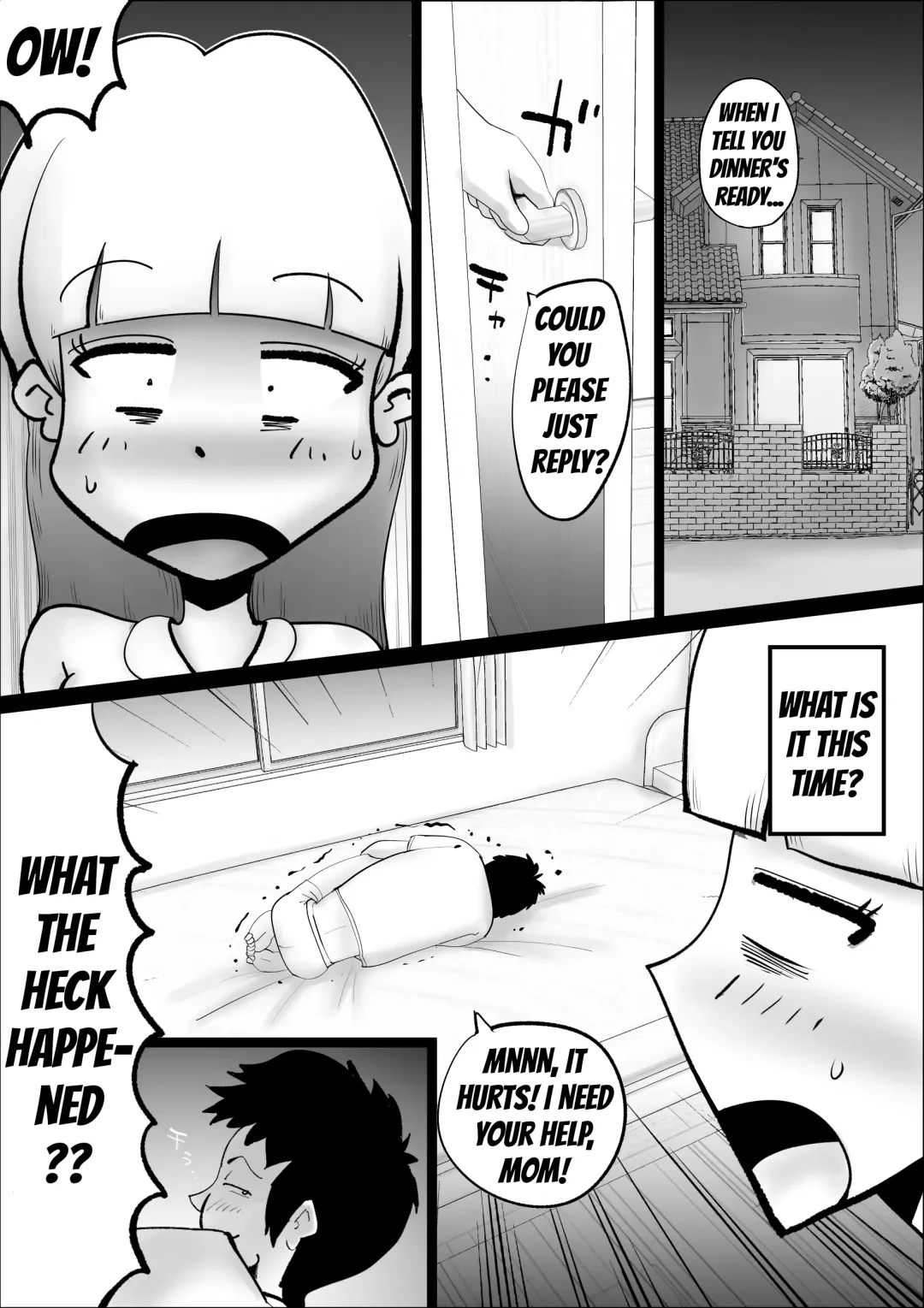 [Kazum] Kaa-san ga Nandakanda Itte Musuko no Seishori ni Tsukiatte kureta Hanashi | The Story of How a Mother Somehow Went Along With Her Son's Perverse Requests Fhentai - Page 18