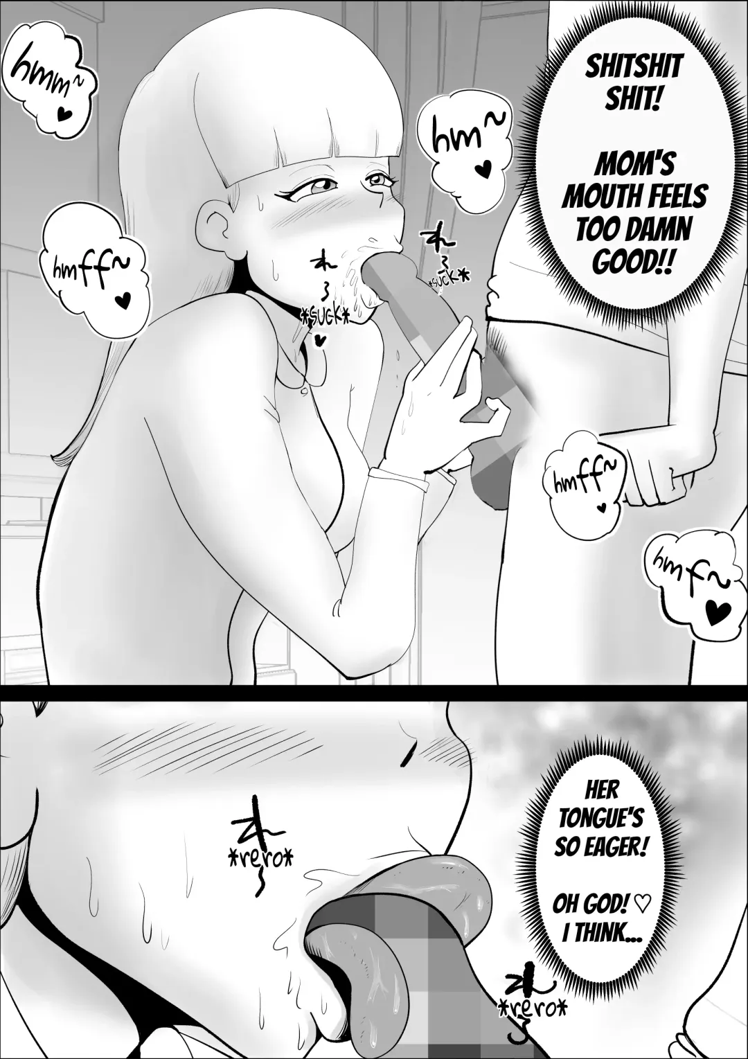 [Kazum] Kaa-san ga Nandakanda Itte Musuko no Seishori ni Tsukiatte kureta Hanashi | The Story of How a Mother Somehow Went Along With Her Son's Perverse Requests Fhentai - Page 22