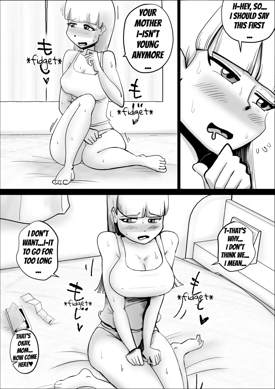 [Kazum] Kaa-san ga Nandakanda Itte Musuko no Seishori ni Tsukiatte kureta Hanashi | The Story of How a Mother Somehow Went Along With Her Son's Perverse Requests Fhentai - Page 27