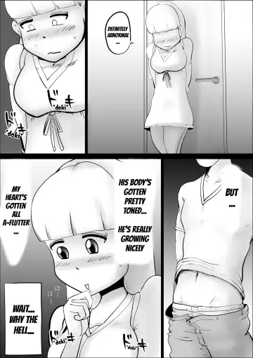 [Kazum] Kaa-san ga Nandakanda Itte Musuko no Seishori ni Tsukiatte kureta Hanashi | The Story of How a Mother Somehow Went Along With Her Son's Perverse Requests Fhentai - Page 10