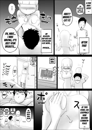 [Kazum] Kaa-san ga Nandakanda Itte Musuko no Seishori ni Tsukiatte kureta Hanashi | The Story of How a Mother Somehow Went Along With Her Son's Perverse Requests Fhentai - Page 12