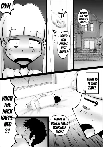 [Kazum] Kaa-san ga Nandakanda Itte Musuko no Seishori ni Tsukiatte kureta Hanashi | The Story of How a Mother Somehow Went Along With Her Son's Perverse Requests Fhentai - Page 18