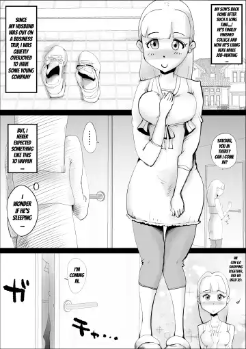 [Kazum] Kaa-san ga Nandakanda Itte Musuko no Seishori ni Tsukiatte kureta Hanashi | The Story of How a Mother Somehow Went Along With Her Son's Perverse Requests Fhentai - Page 2