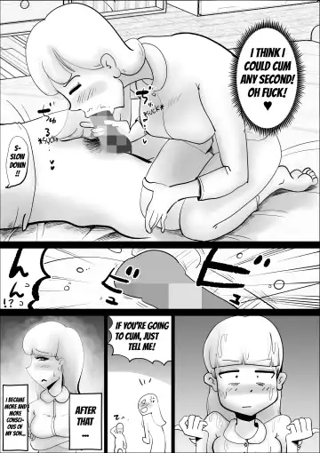 [Kazum] Kaa-san ga Nandakanda Itte Musuko no Seishori ni Tsukiatte kureta Hanashi | The Story of How a Mother Somehow Went Along With Her Son's Perverse Requests Fhentai - Page 23