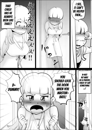 [Kazum] Kaa-san ga Nandakanda Itte Musuko no Seishori ni Tsukiatte kureta Hanashi | The Story of How a Mother Somehow Went Along With Her Son's Perverse Requests Fhentai - Page 4