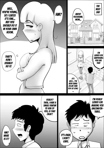 [Kazum] Kaa-san ga Nandakanda Itte Musuko no Seishori ni Tsukiatte kureta Hanashi | The Story of How a Mother Somehow Went Along With Her Son's Perverse Requests Fhentai - Page 6