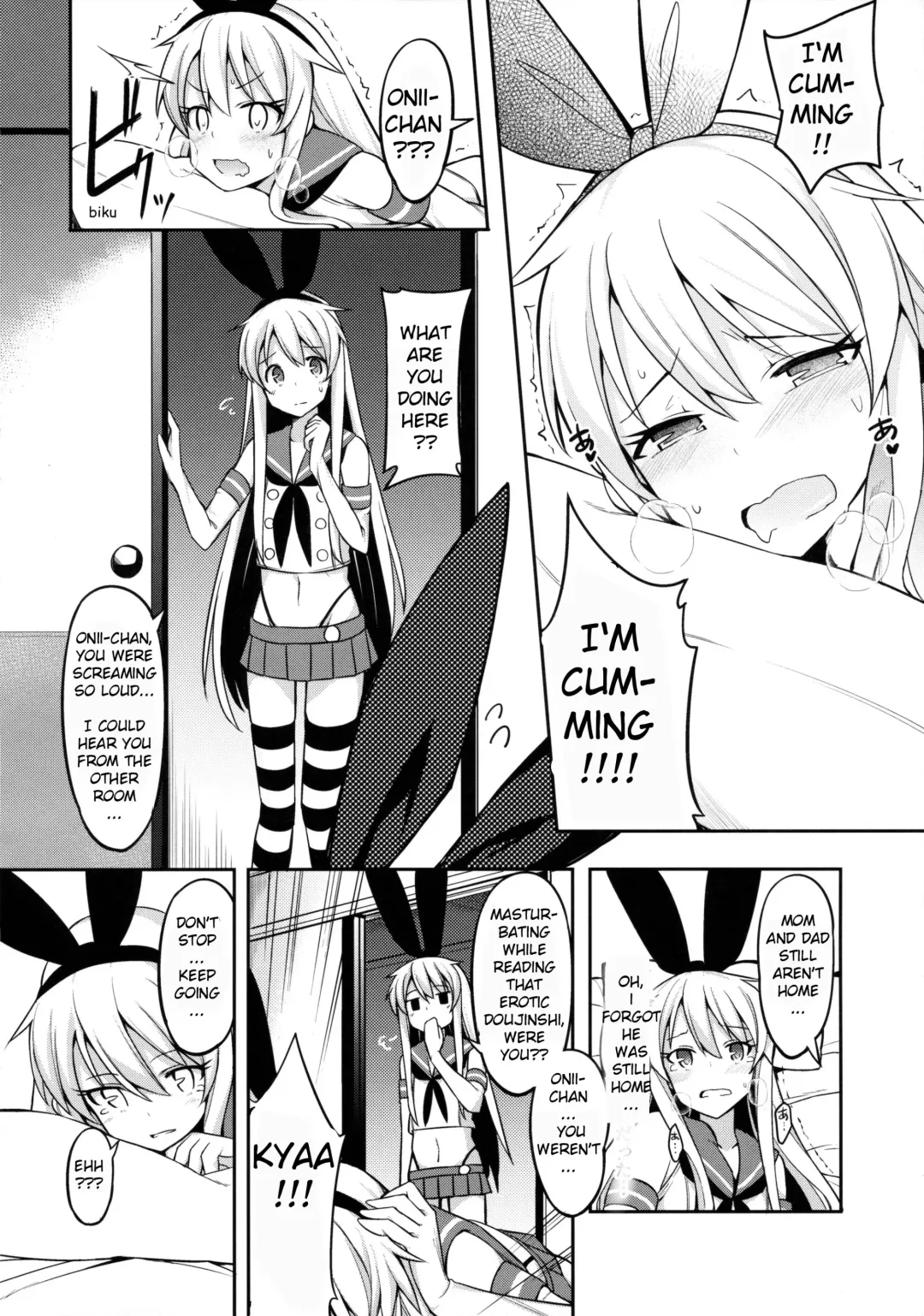 [Itose Ikuto] Shimakaze-kun ga Costte Costte Kosuru Hon Fhentai - Page 15