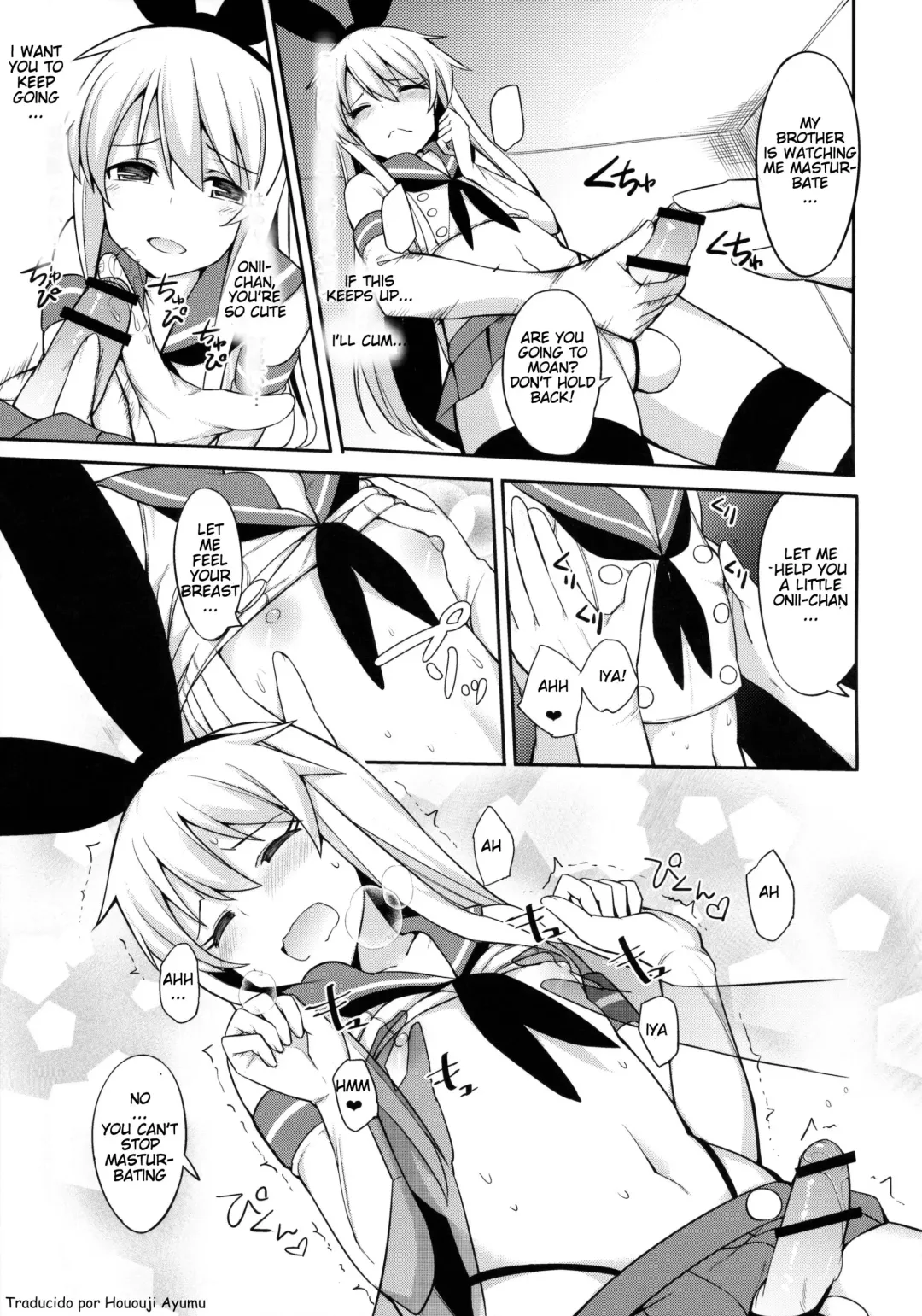 [Itose Ikuto] Shimakaze-kun ga Costte Costte Kosuru Hon Fhentai - Page 18
