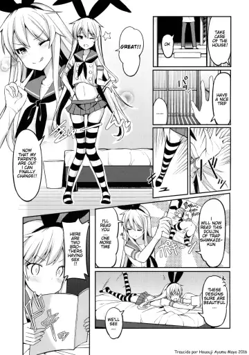 [Itose Ikuto] Shimakaze-kun ga Costte Costte Kosuru Hon Fhentai - Page 10