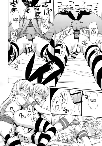 [Itose Ikuto] Shimakaze-kun ga Costte Costte Kosuru Hon Fhentai - Page 27
