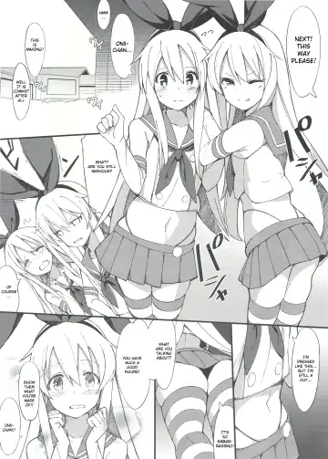 [Itose Ikuto] Shimakaze-kun ga Costte Costte Kosuru Hon Fhentai - Page 3